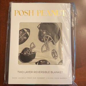 Posh Peanut Touchdown Patoo